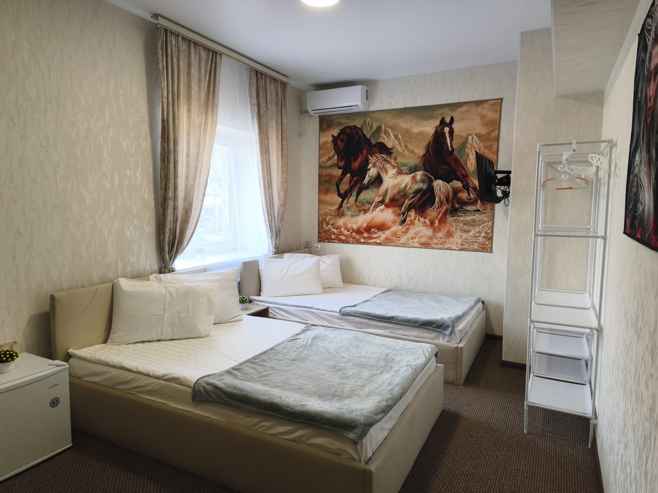 Двухместный (Номер с раздельными кроватями), Отель БОРИСОН