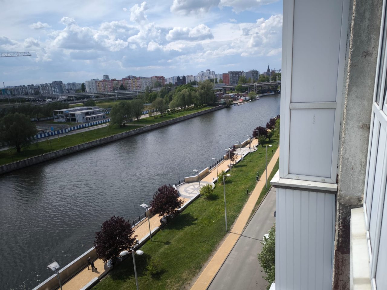 Квартира (В центре с Видом на набережную), Апартаменты в центре с видом на набережную