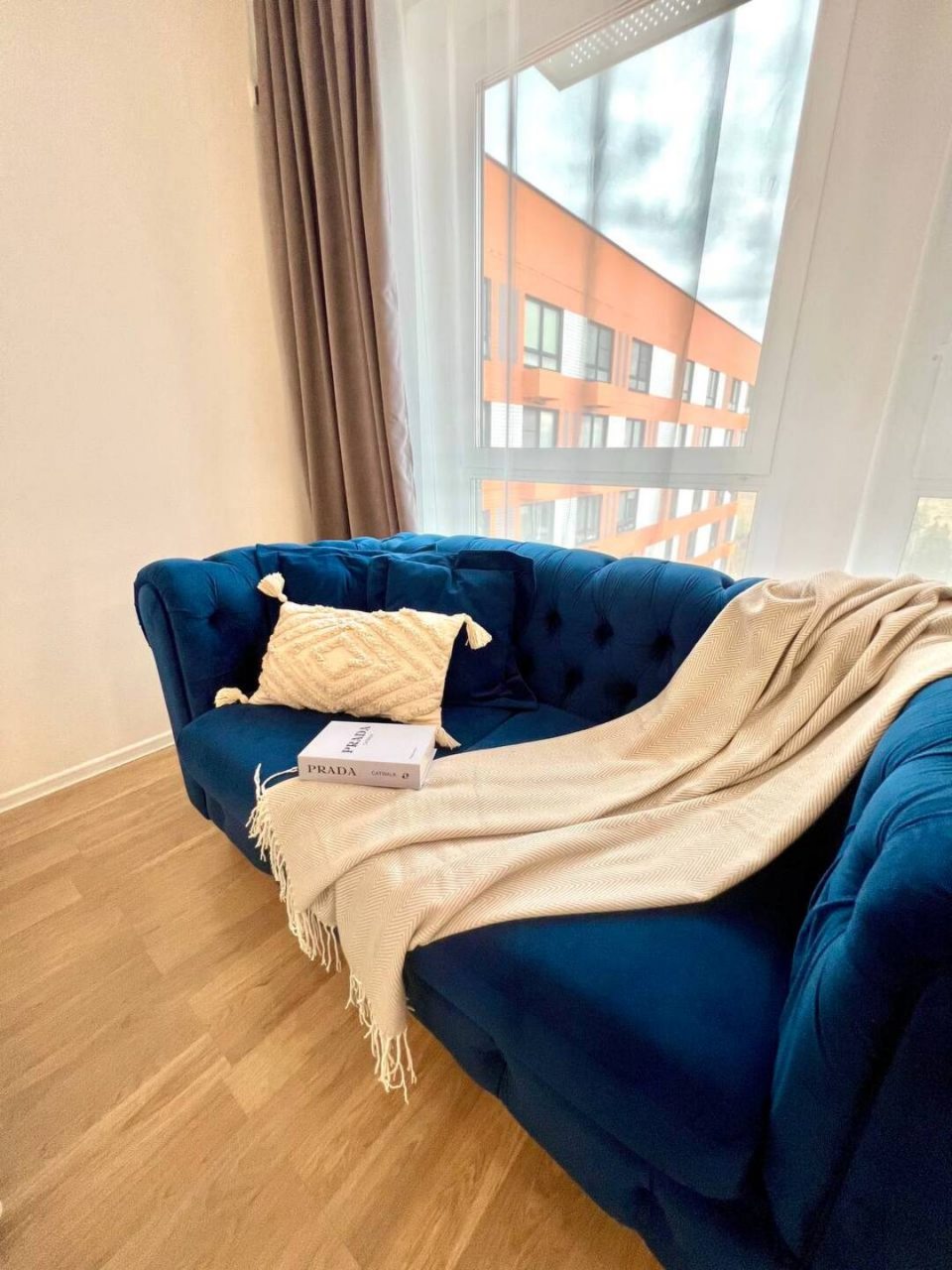Пятиместный (На 16 этаже), Апартаменты Life Apartments Берлин
