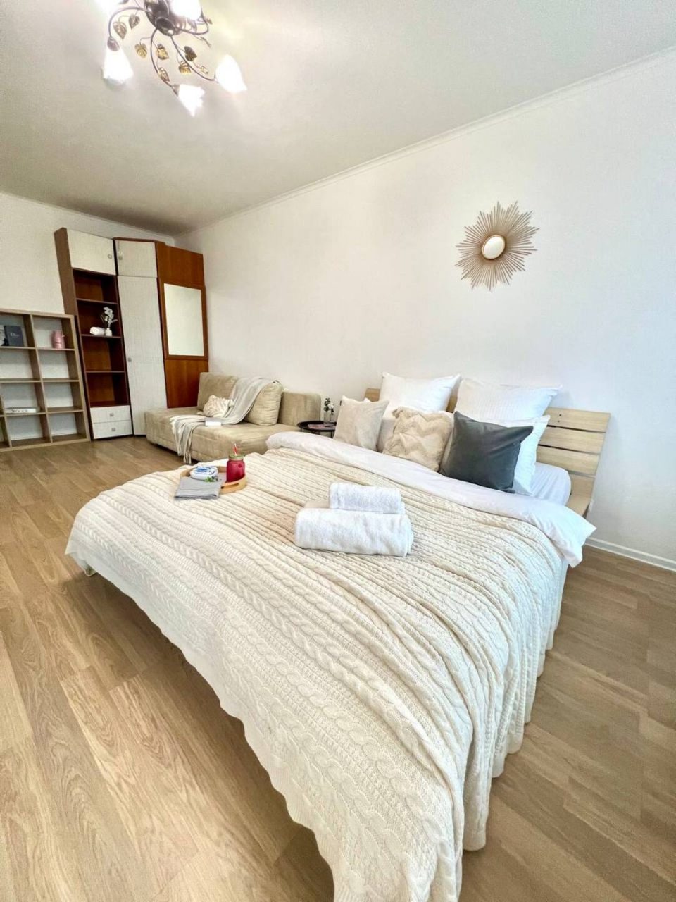 Пятиместный (На 16 этаже), Апартаменты Life Apartments Берлин