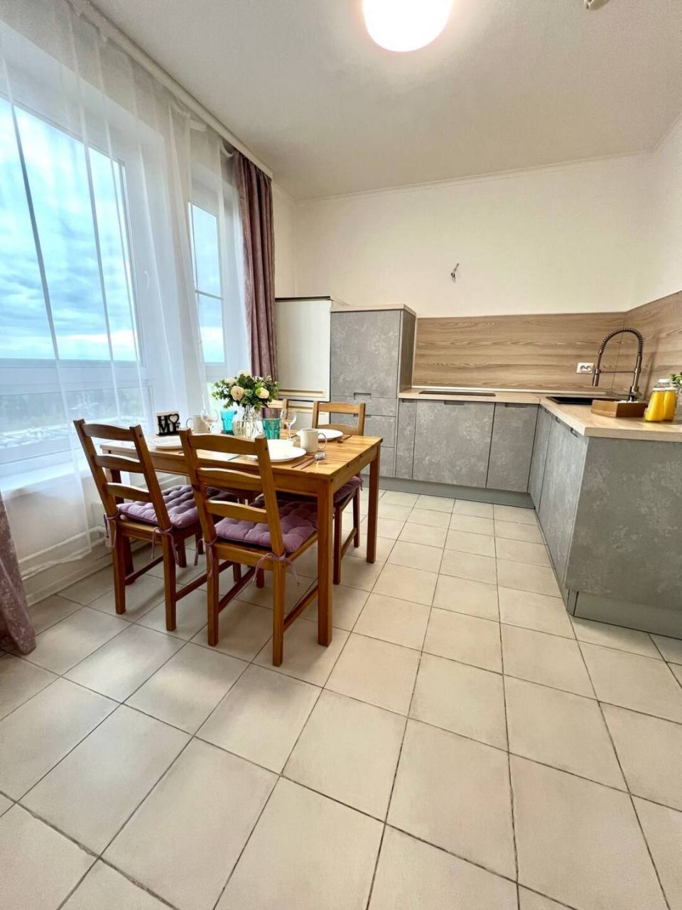 Пятиместный (На 16 этаже), Апартаменты Life Apartments Берлин