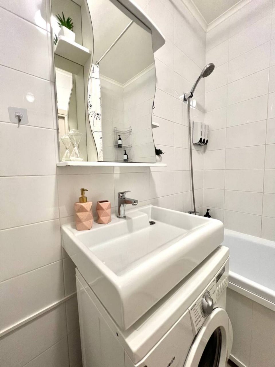 Пятиместный (На 16 этаже), Апартаменты Life Apartments Берлин