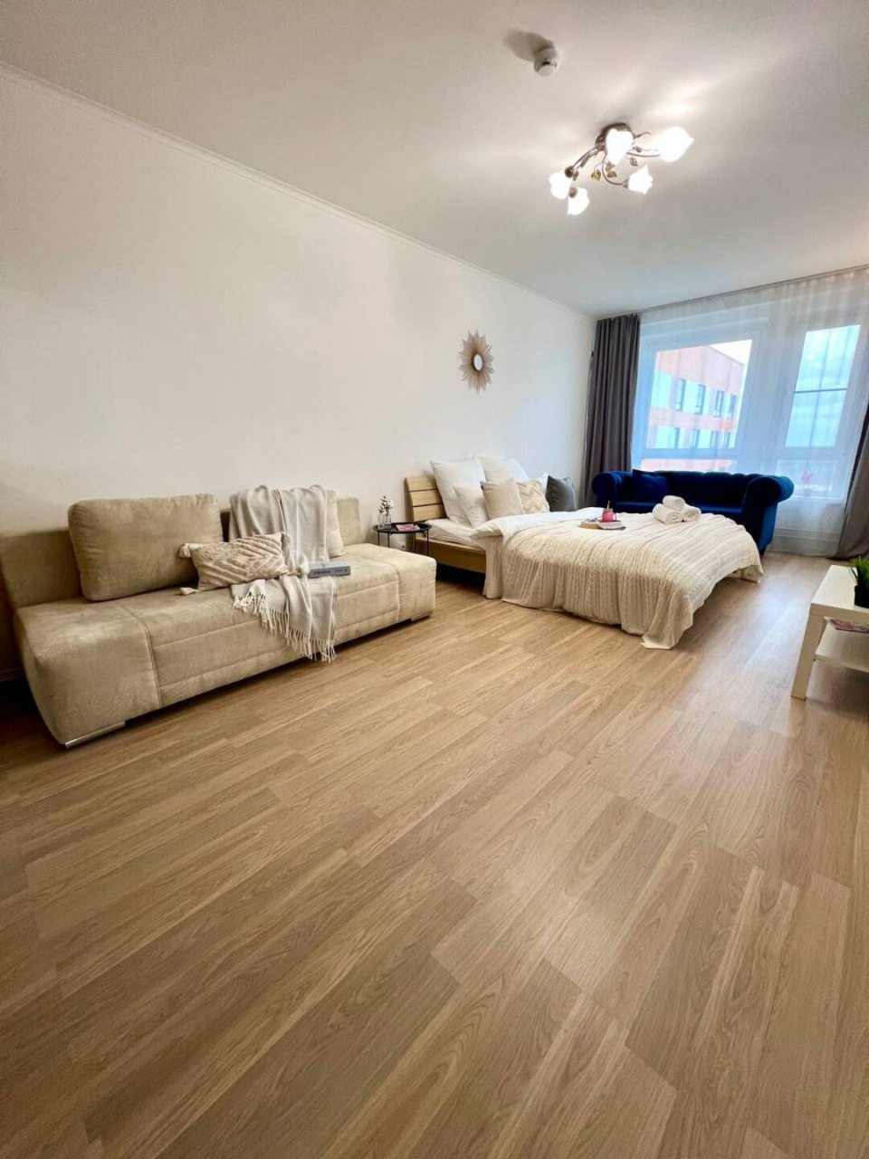 Пятиместный (На 16 этаже), Апартаменты Life Apartments Берлин