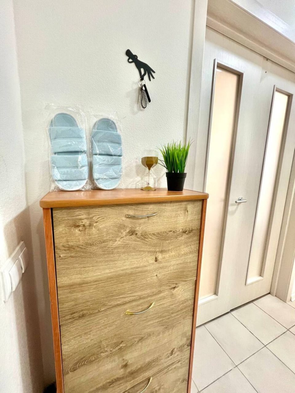 Пятиместный (На 16 этаже), Апартаменты Life Apartments Берлин