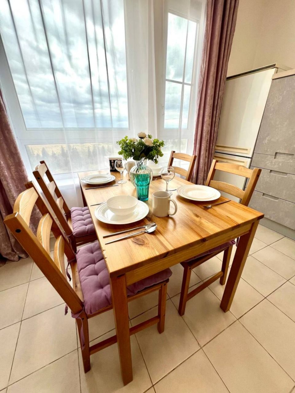 Пятиместный (На 16 этаже), Апартаменты Life Apartments Берлин