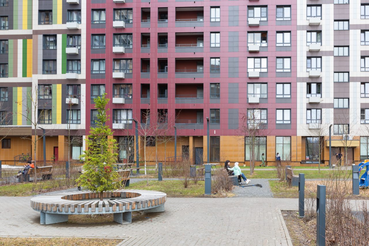 Люкс (Евродвушка Венеция), Апартаменты Life Apartments Венеция2