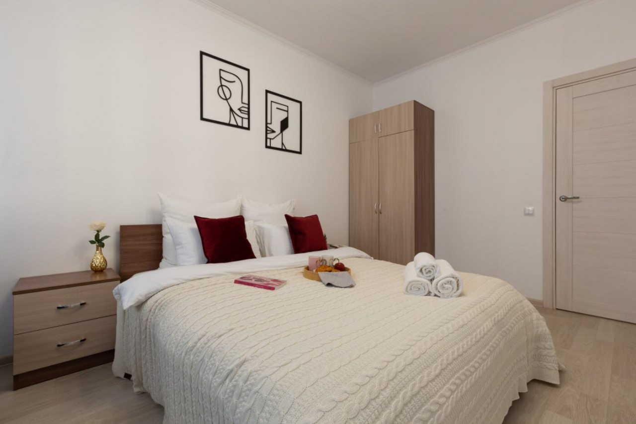 Квартира (Бостон двухкомнатная), Апартаменты Life Apartments Бостон