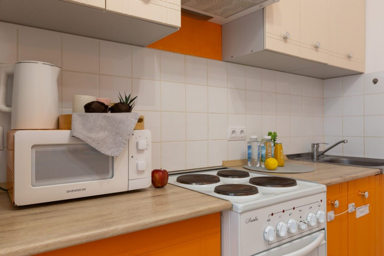 Квартира (Бостон двухкомнатная), Апартаменты Life Apartments Бостон