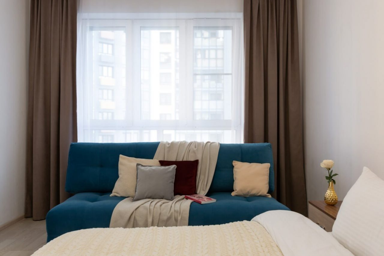 Квартира (Бостон двухкомнатная), Апартаменты Life Apartments Бостон