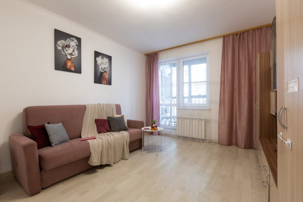 Квартира (Бостон двухкомнатная), Апартаменты Life Apartments Бостон