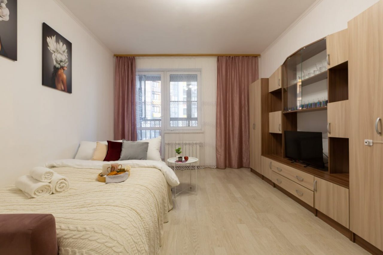 Квартира (Бостон двухкомнатная), Апартаменты Life Apartments Бостон