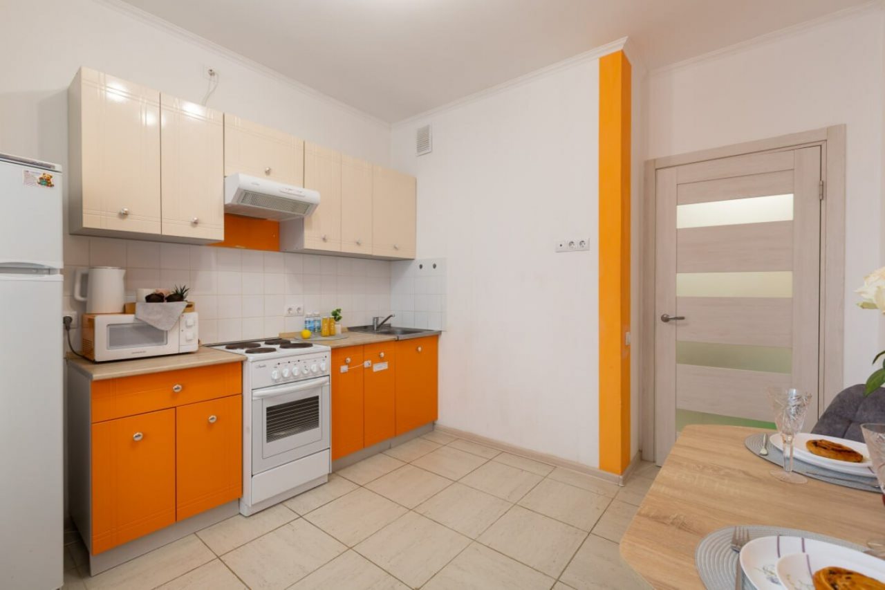 Квартира (Бостон двухкомнатная), Апартаменты Life Apartments Бостон