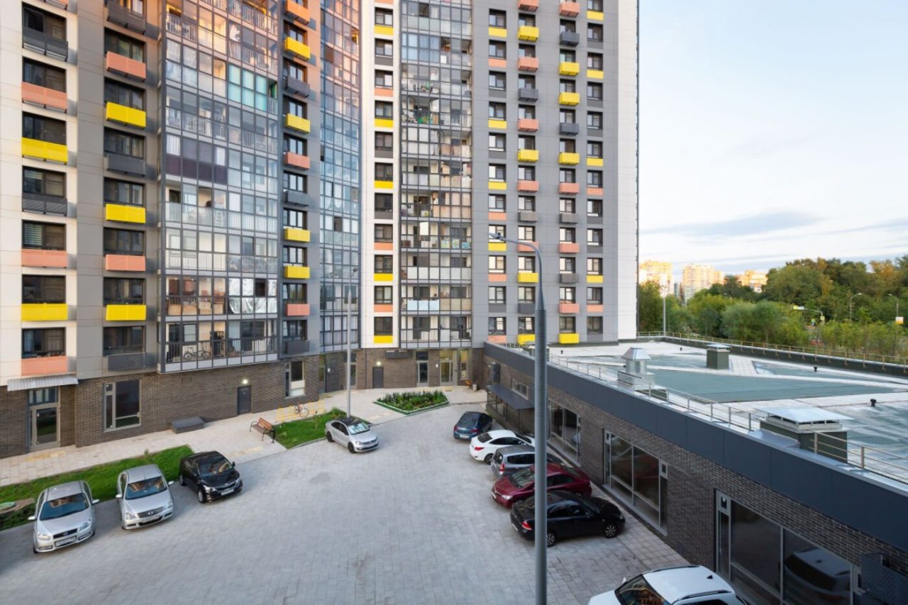Квартира (Бостон двухкомнатная), Апартаменты Life Apartments Бостон