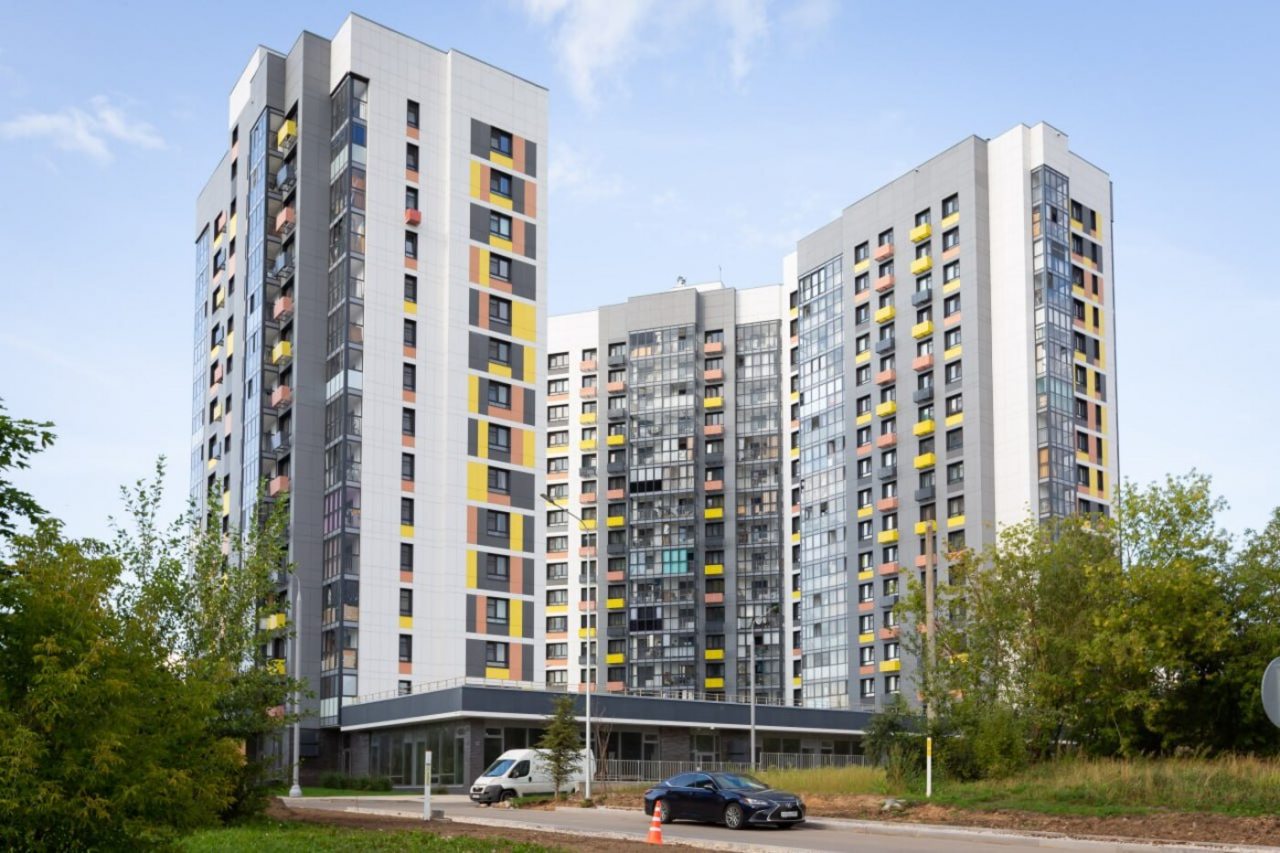 Квартира (Бостон двухкомнатная), Апартаменты Life Apartments Бостон