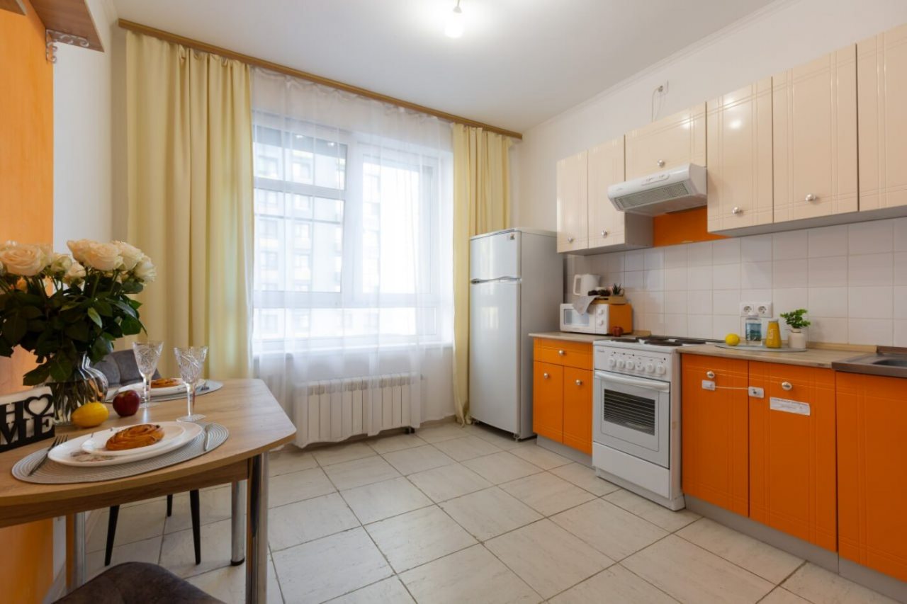 Квартира (Бостон двухкомнатная), Апартаменты Life Apartments Бостон
