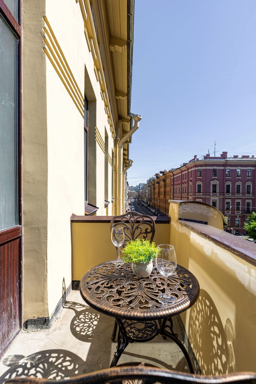 Квартира (С Балконом), Апартаменты Новая квартира с кондиционером