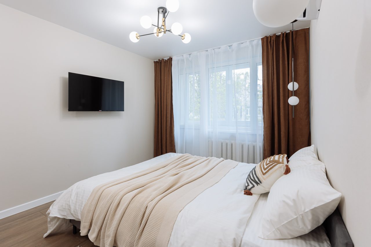 Трехместный (Malkova Аpartments на Мариупольской), Апартаменты Malkova Аpartments на Мариупольской