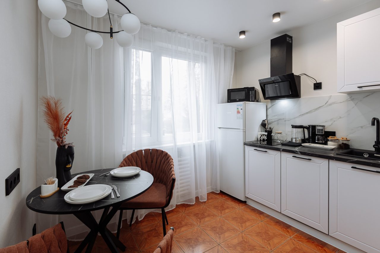Трехместный (Malkova Аpartments на Мариупольской), Апартаменты Malkova Аpartments на Мариупольской
