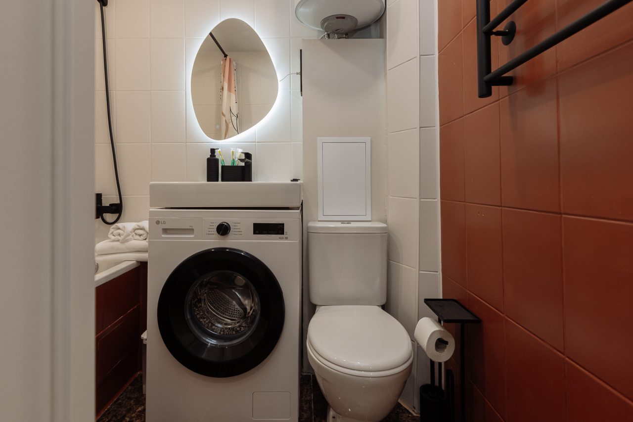 Трехместный (Malkova Аpartments на Мариупольской), Апартаменты Malkova Аpartments на Мариупольской