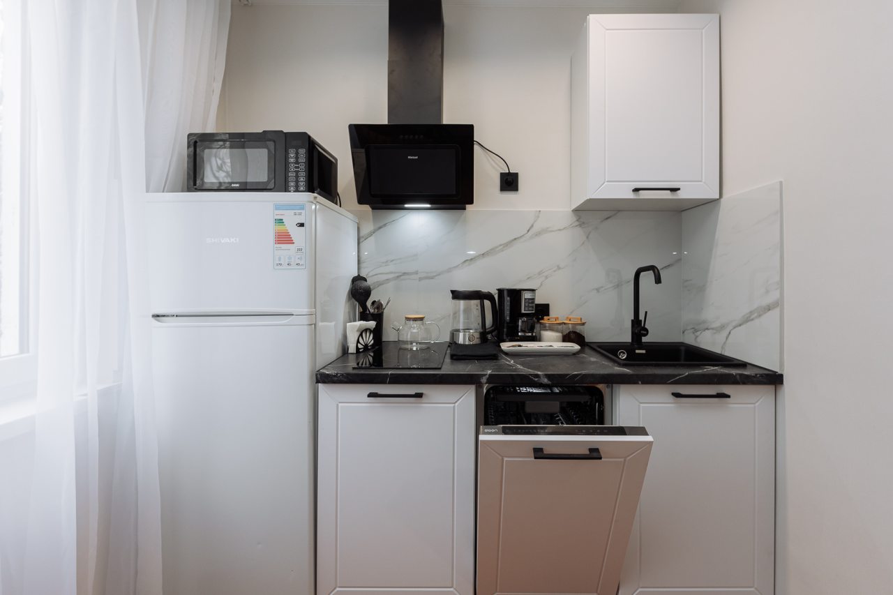 Трехместный (Malkova Аpartments на Мариупольской), Апартаменты Malkova Аpartments на Мариупольской
