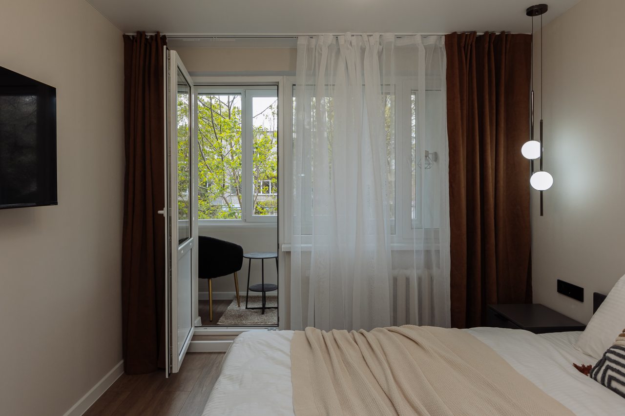 Трехместный (Malkova Аpartments на Мариупольской), Апартаменты Malkova Аpartments на Мариупольской
