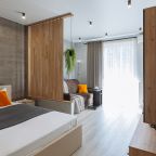 Четырехместный (Malkova Аpartments на Автомобилистов), Апартаменты Malkova Аpartments на Автомобилистов