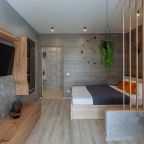 Четырехместный (Malkova Аpartments на Автомобилистов), Апартаменты Malkova Аpartments на Автомобилистов