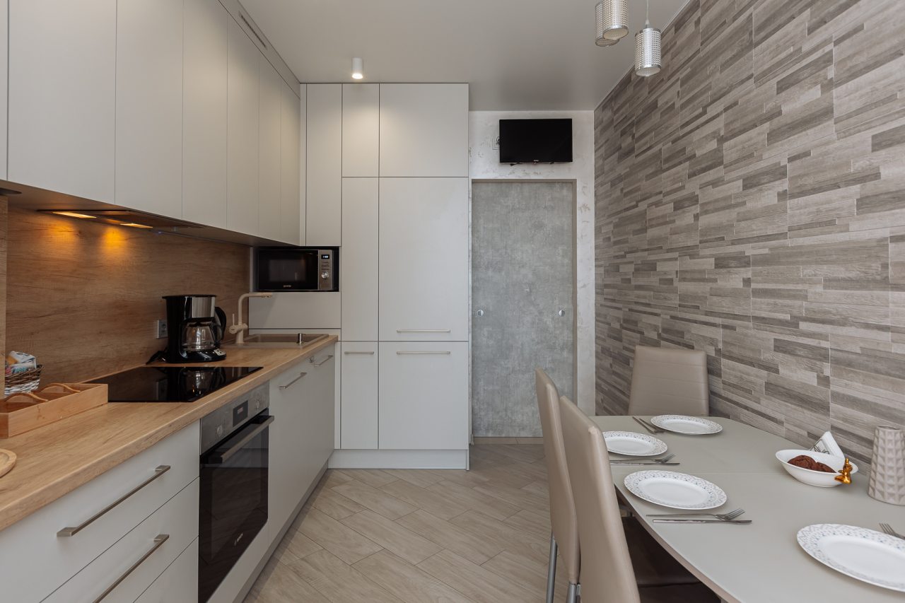 Четырехместный (Malkova Аpartments на Автомобилистов), Апартаменты Malkova Аpartments на Автомобилистов