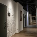 Просторные этажи в особом стиле «лофт»