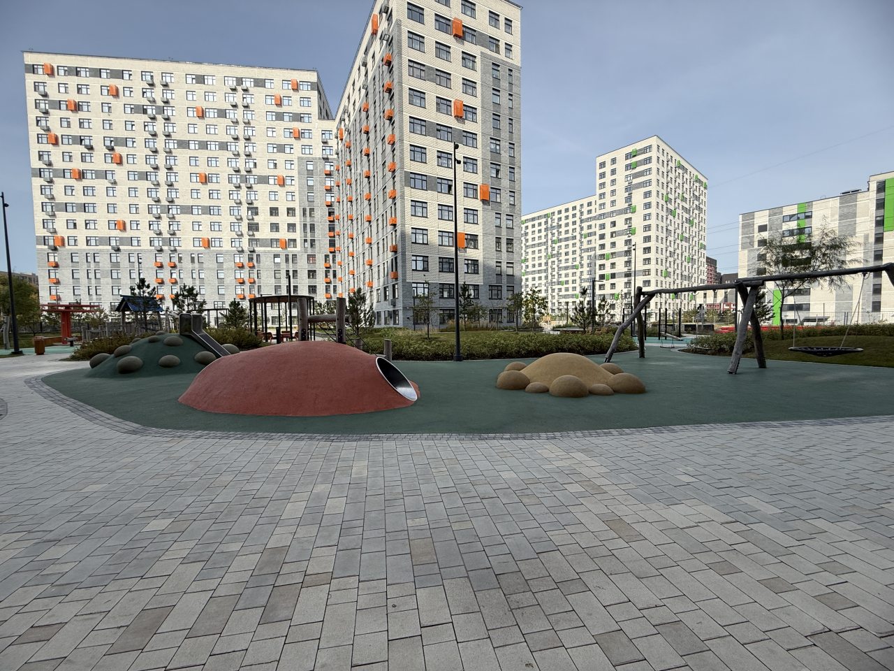 Четырехместный (Апартамент Лилия на Московском тракте), Апартаменты Лилия на Московском тракте