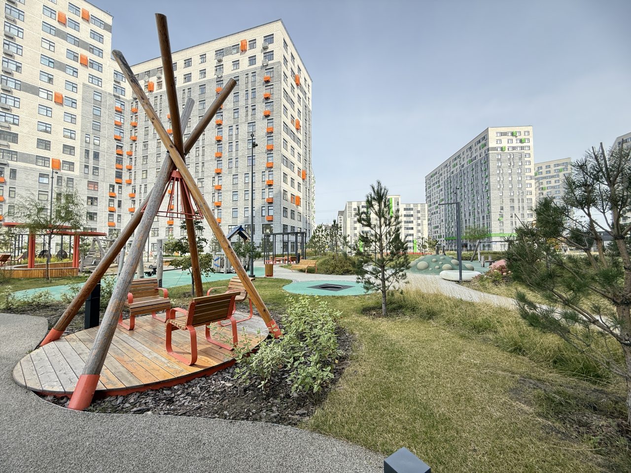 Четырехместный (Апартамент Лилия на Московском тракте), Апартаменты Лилия на Московском тракте