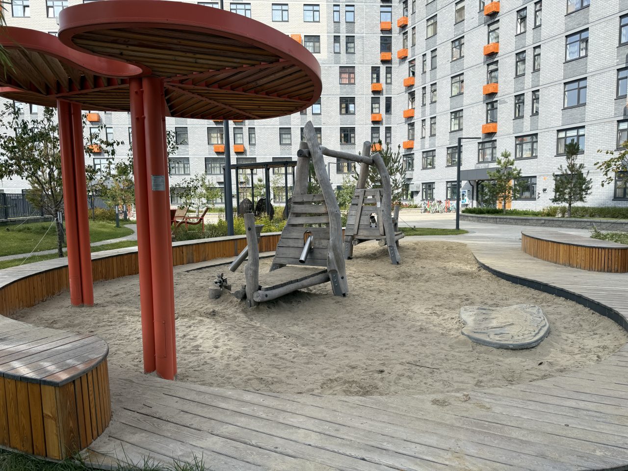 Четырехместный (Апартамент Лилия на Московском тракте), Апартаменты Лилия на Московском тракте