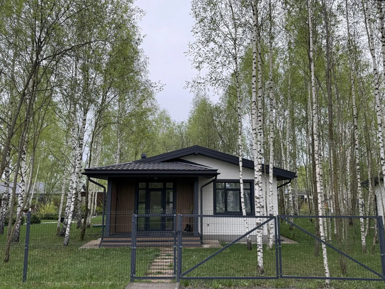 Дом, Коттедж Стильный на Истре