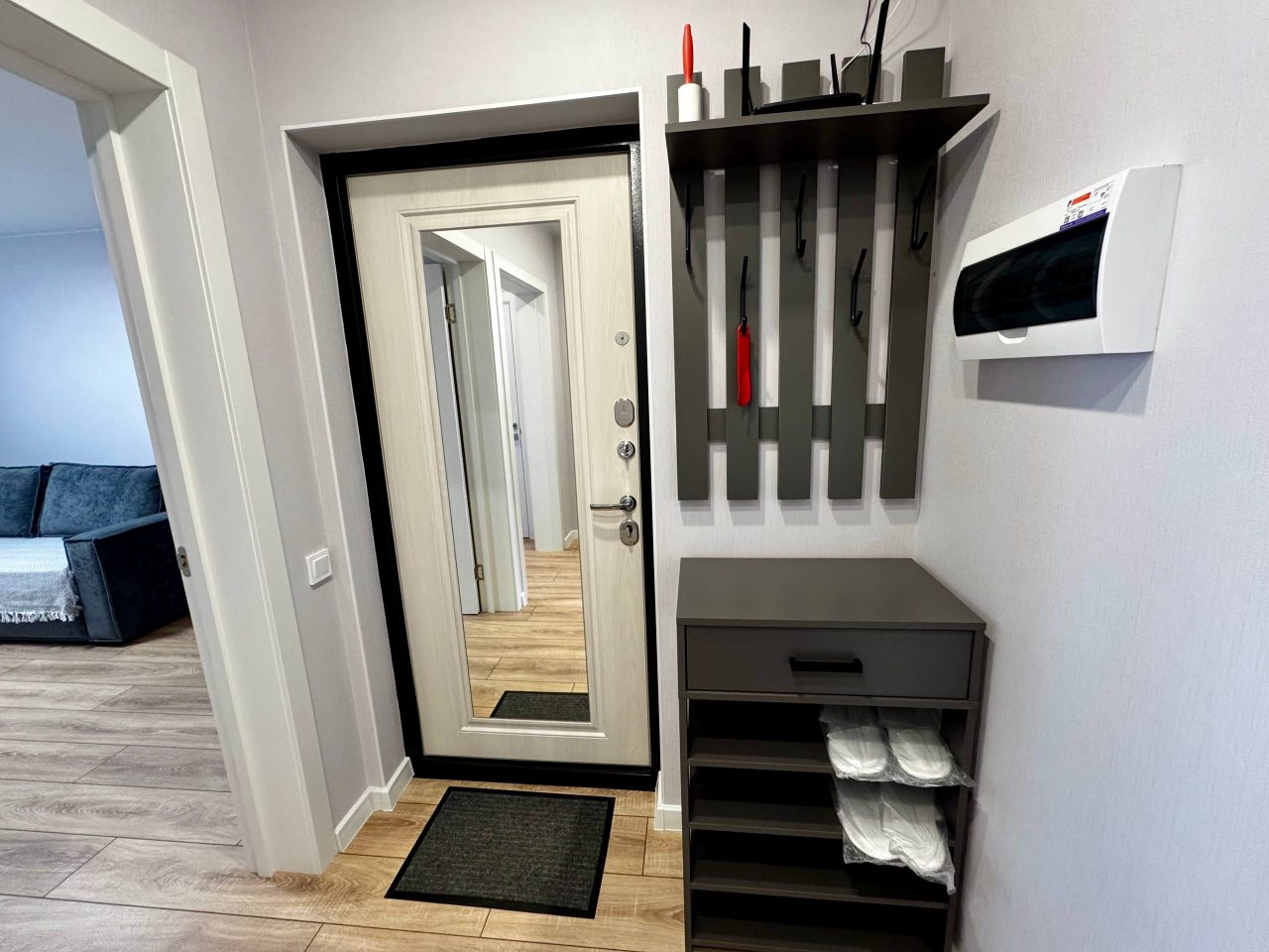 Полулюкс (Апартаменты 2-к, 62 м²), Апартаменты 2-к.