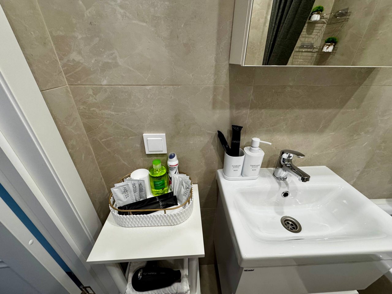 Полулюкс (Апартаменты 2-к, 62 м²), Апартаменты 2-к.