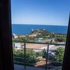 вид на море с балкона