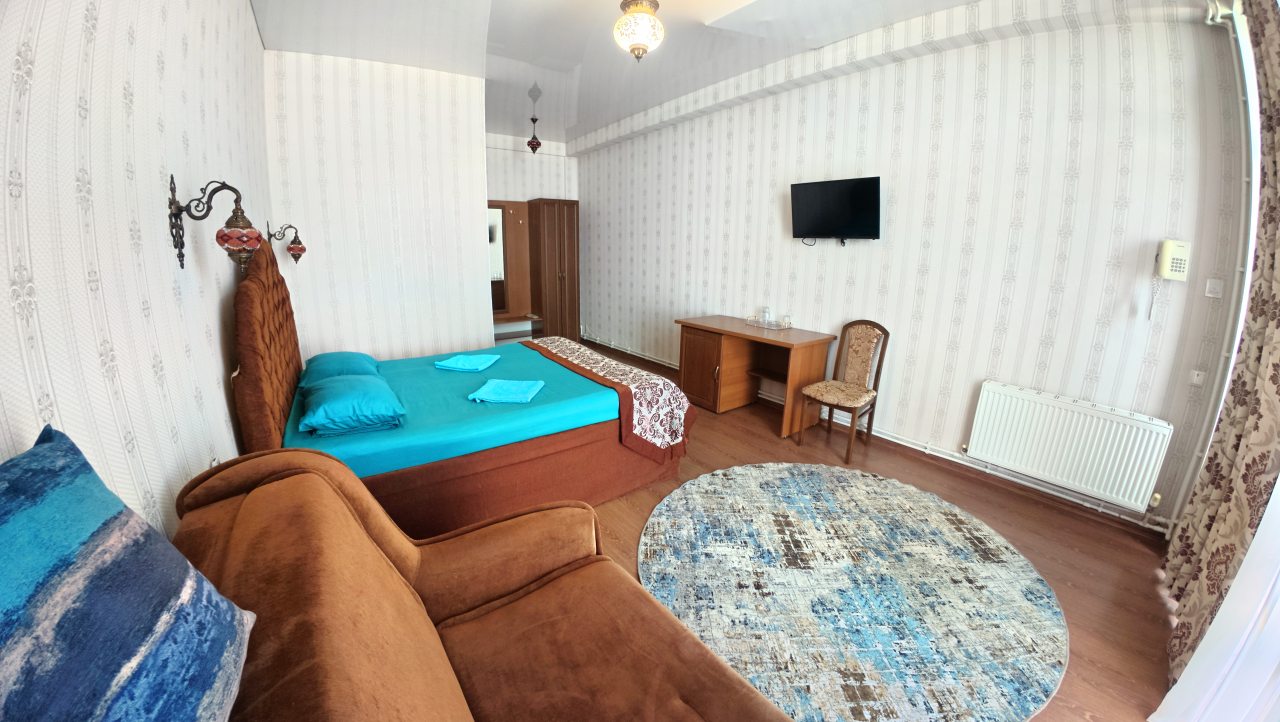 Полулюкс (Трехместный), Гостевой дом Караван