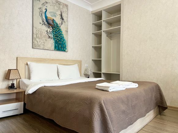 Апартаменты Nova Apartments Трудовой переулок 13