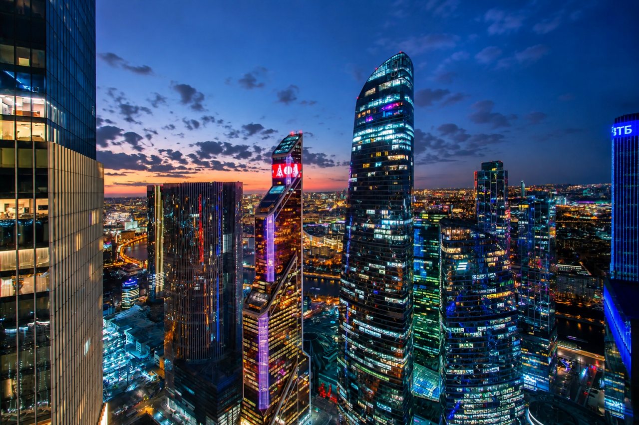 Апартаменты (В сердце Москва-Сити Панорама с 62 этажа), Апартаменты На 1-м Красногвардейском проезде