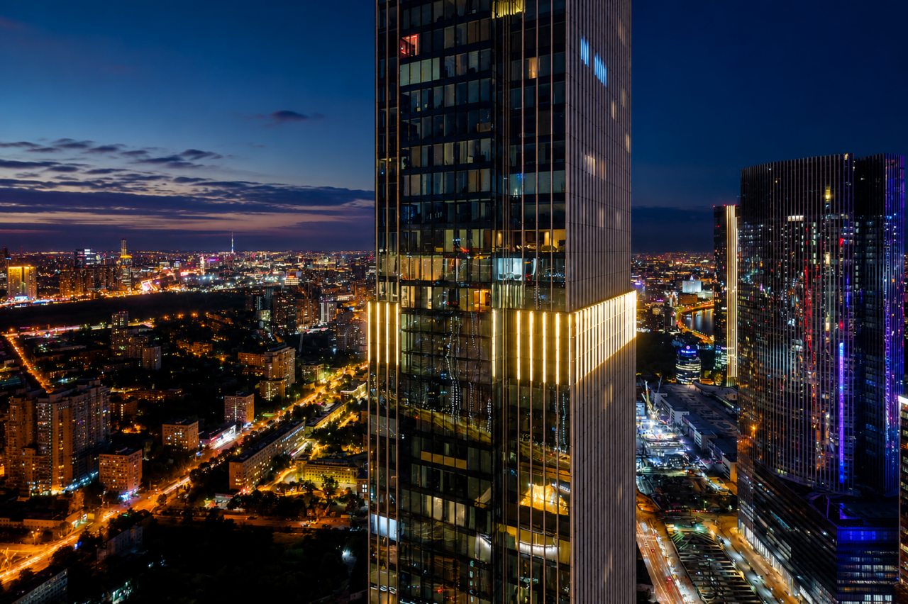 Апартаменты (В сердце Москва-Сити Панорама с 62 этажа), Апартаменты На 1-м Красногвардейском проезде