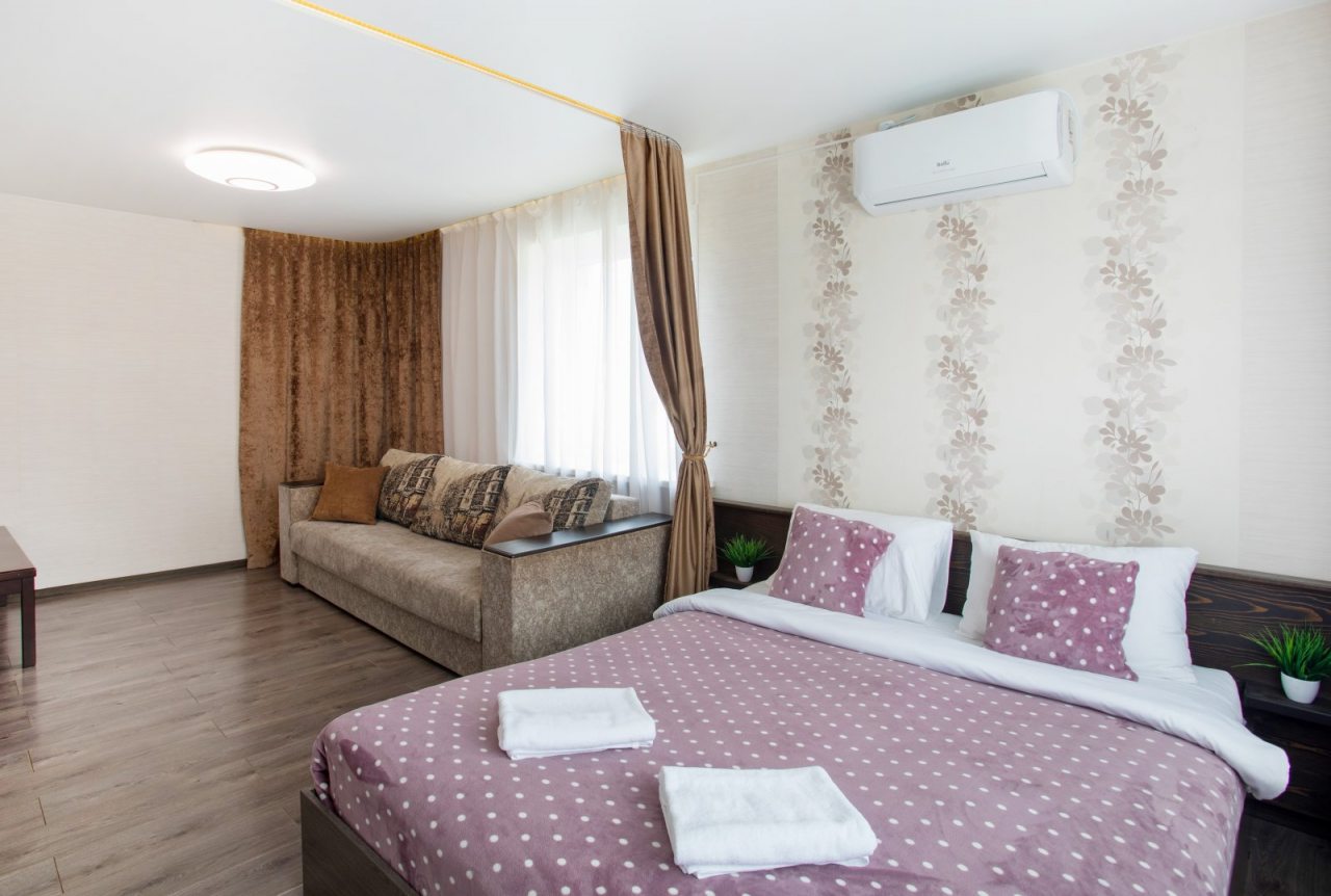 Апартаменты OGNI Apartments Посьетская 40, Владивосток