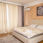 Двухместный (Однокомнатный с 2-спальной кроватью), Гостевой дом Великий Каспий