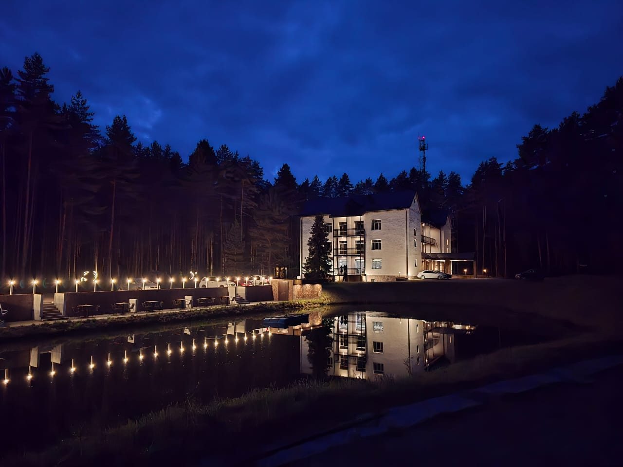 Загородный отель KAPPINAKI, Глебово, Новгородская область