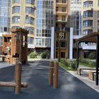 Люкс (Апартаменты «Сказка» с видом на город), Апартаменты Золотое сечение ДеЛюкс