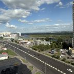 Двухместный (Апартаменты Лоск с видом на реку), Апартаменты Золотое сечение ДеЛюкс