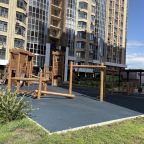 Двухместный (Апартаменты Лоск с видом на реку), Апартаменты Золотое сечение ДеЛюкс