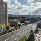 Двухместный (Апартаменты Енисей с видом на реку), Апартаменты Золотое сечение ДеЛюкс