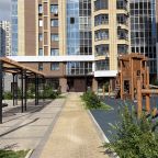 Двухместный (Апартаменты Монстера с видом на город), Апартаменты Золотое сечение ДеЛюкс