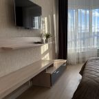 Апартаменты (Панорама с видом на горы), Апартаменты Золотое сечение ДеЛюкс