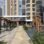 Апартаменты (Панорама с видом на горы), Апартаменты Золотое сечение ДеЛюкс